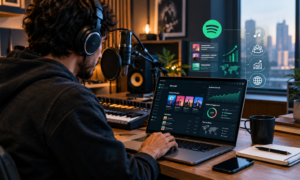 Independent Artists Can Use Spotify Playlists