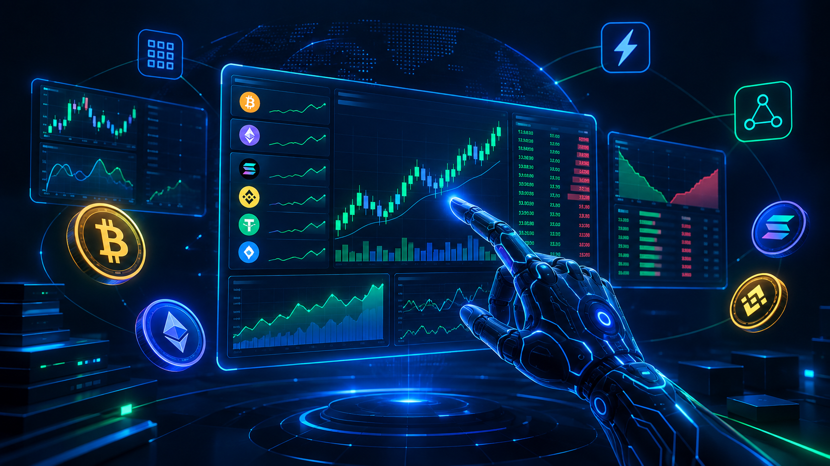 Crypto Trading Bot Around Your Strategy, Not a Template