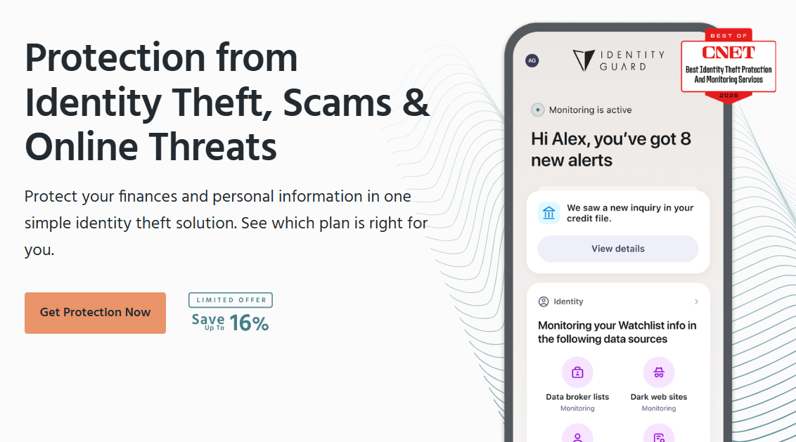Lock Down My Money and Digital Identity