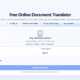 Doc Translator Treats Word Translation as a Document-Integrity Workflow