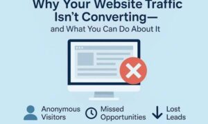 website traffic not converting