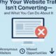 website traffic not converting