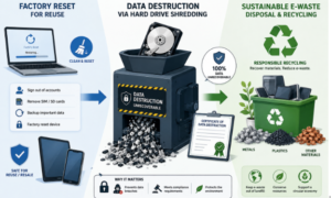 Why a Factory Reset Doesn't Equal Data Destruction