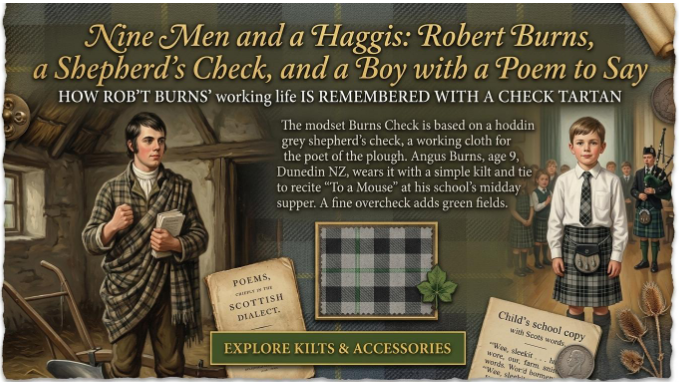 Robert Burns, a Shepherd's