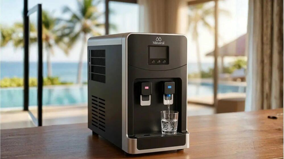 Minairal Air and Pure drinking water systems produce mineralized water from air humidity or tap water for homes, hotels, offices and schools across Thailand.