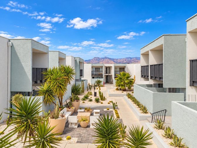 Sorrento Property Group, led by Raphael Toledano, repositions a 138-unit multifamily residential community on East Broadway Boulevard in Tucson, Arizona.