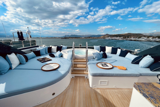 My Greek Charter showcases secluded Greek islands, including Folegandros and Milos, as peaceful luxury yacht destinations away from cruise ship crowds.
