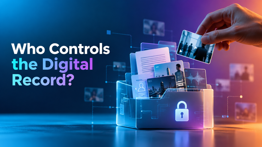 Controls the Digital Record