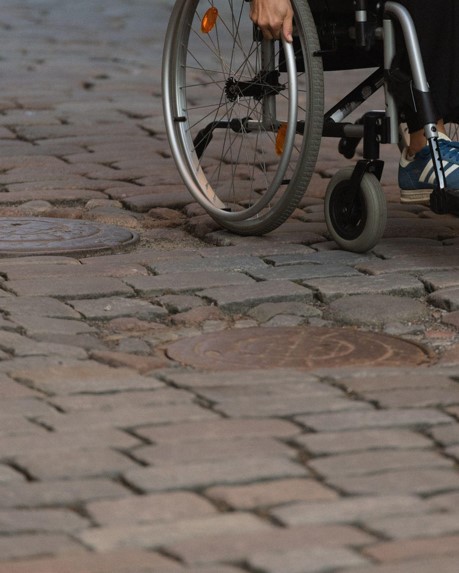 Bolt's Wheels4Wheels initiative uses electric scooter sensor data to map street surface quality and improve wheelchair navigation, increasing available accessibility data in Tallinn by 26%.