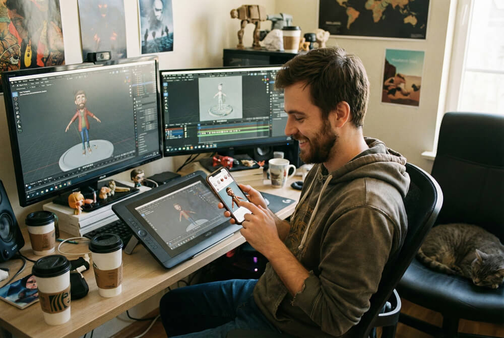 3d-animator-posting–his-work