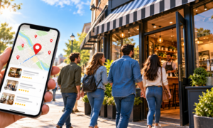 Local SEO helping businesses attract more local customers