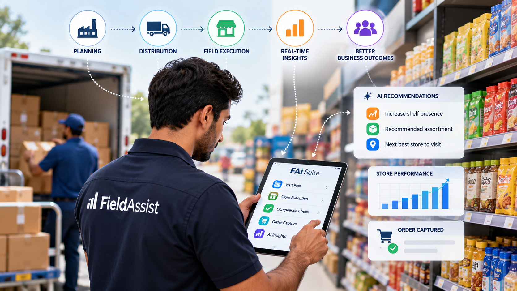 AI-Powered Retail Execution Flow
