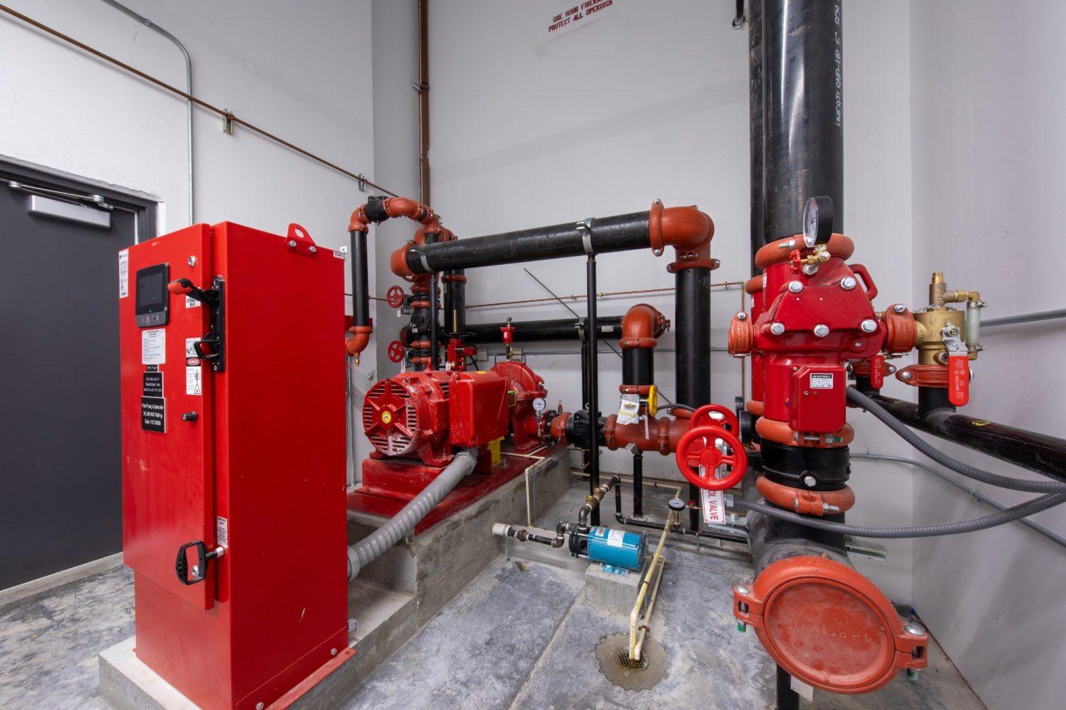 Fire Pump Controller for a New Commercial Building