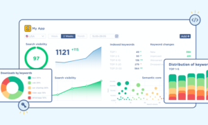 ASOMobile is an app store optimization and market intelligence service covering keyword research, rankings, competitor analysis, category trends, and reviews.