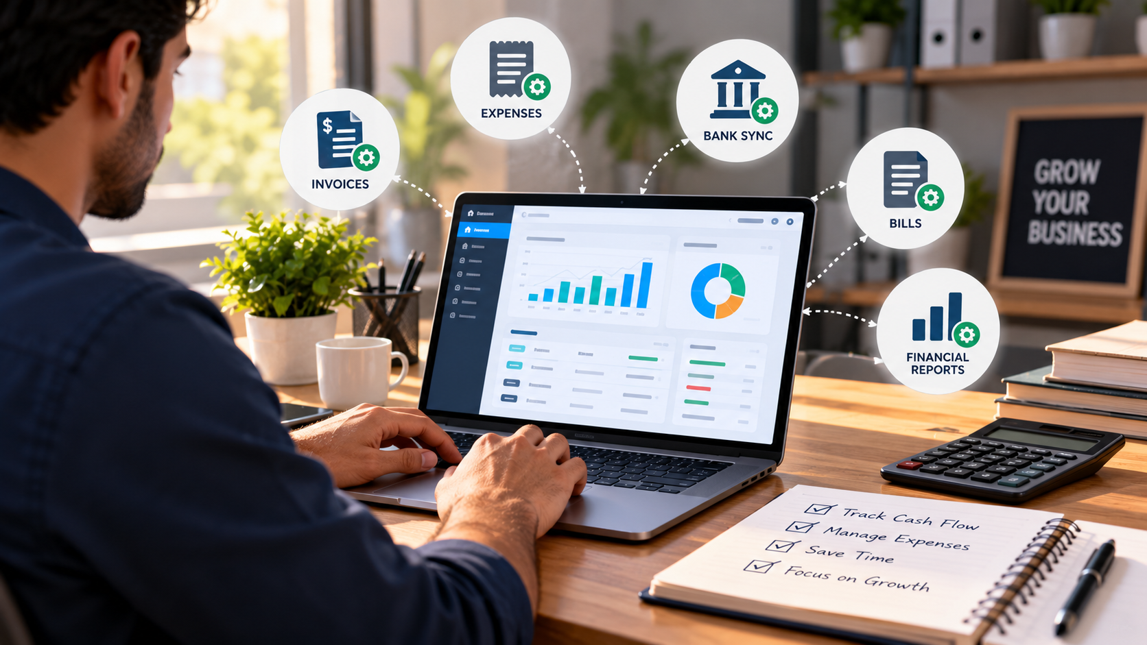 Automated Finance Workspace