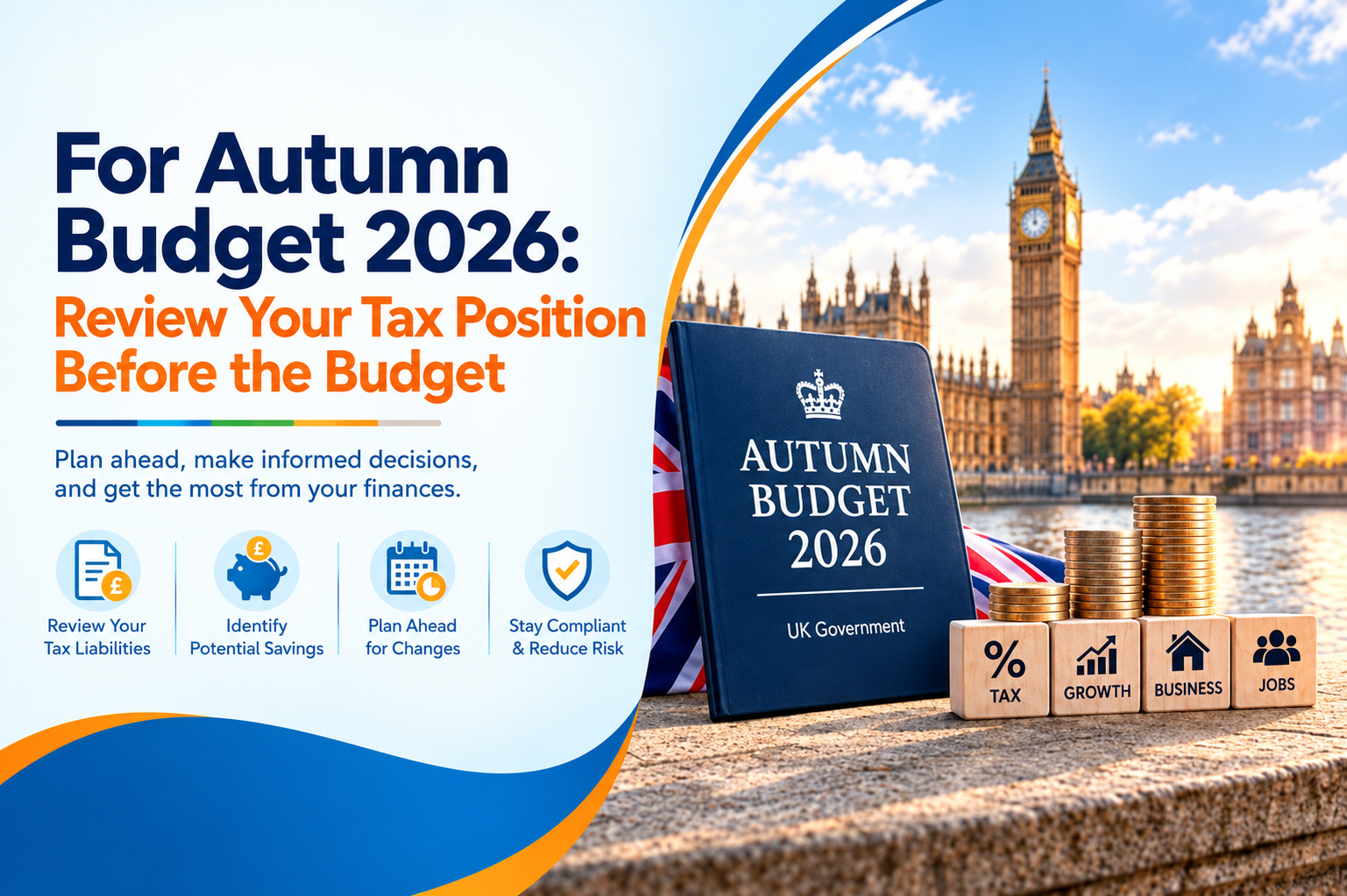 Money Helpdesk examines possible Autumn Budget 2026 changes affecting UK property taxes, income tax thresholds, pensions, savings and businesses.