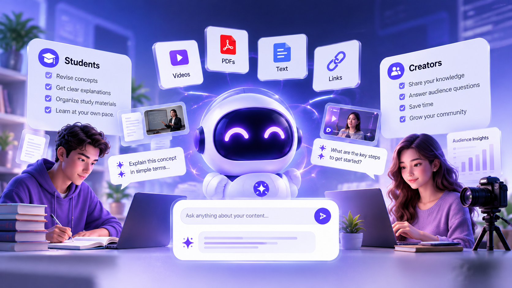 MentaraIQ: Best for Students and Creators