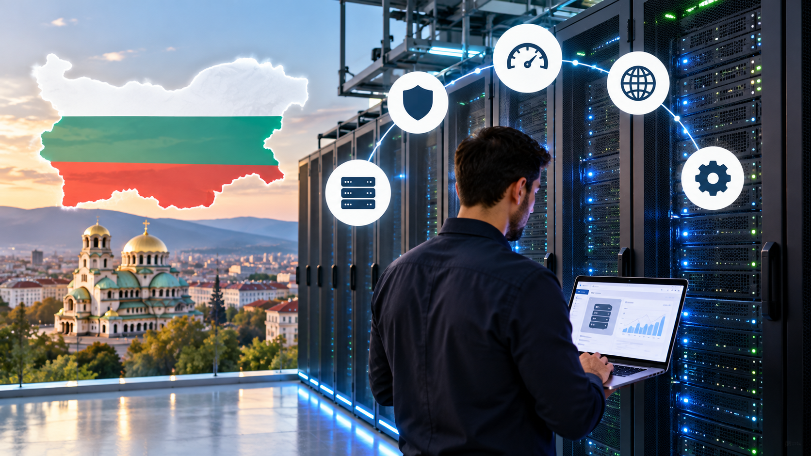 Bulgaria Data Center Infrastructure