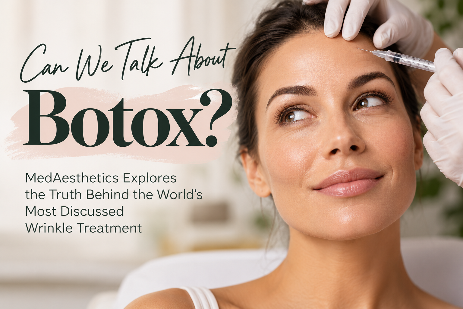 Can We Talk About Botox? MedAesthetics