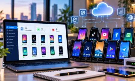 Cloud Phone Management Workspace