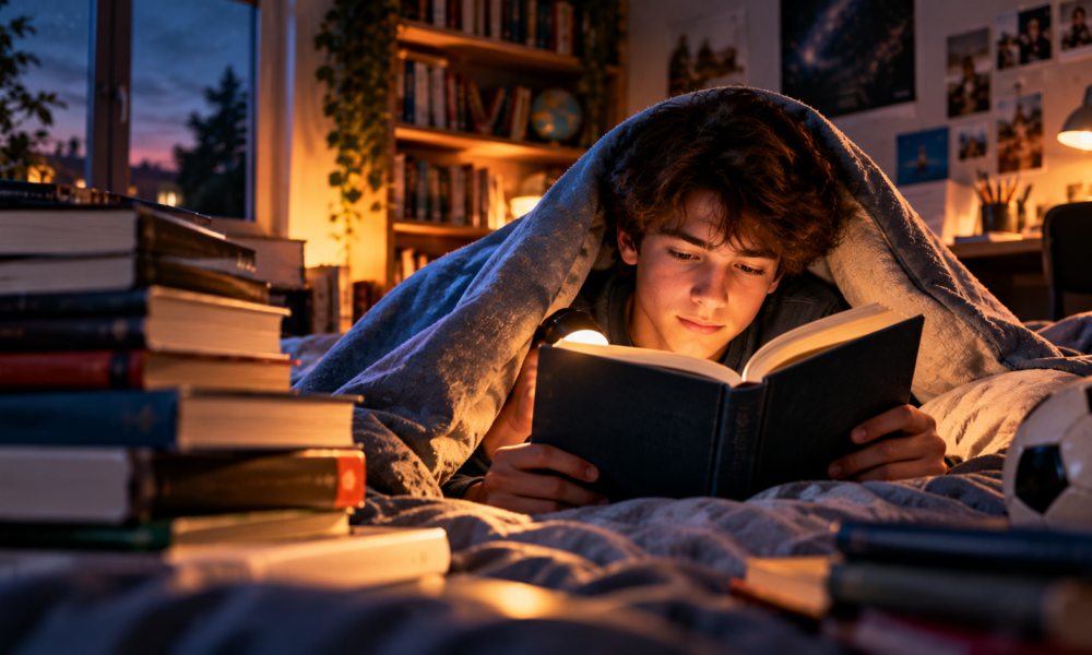 Yasmin Sarwar on Why the Books Teenagers Choose Matter More Than the Ones They Are Set