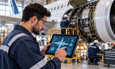 Digital Aircraft Maintenance Hangar