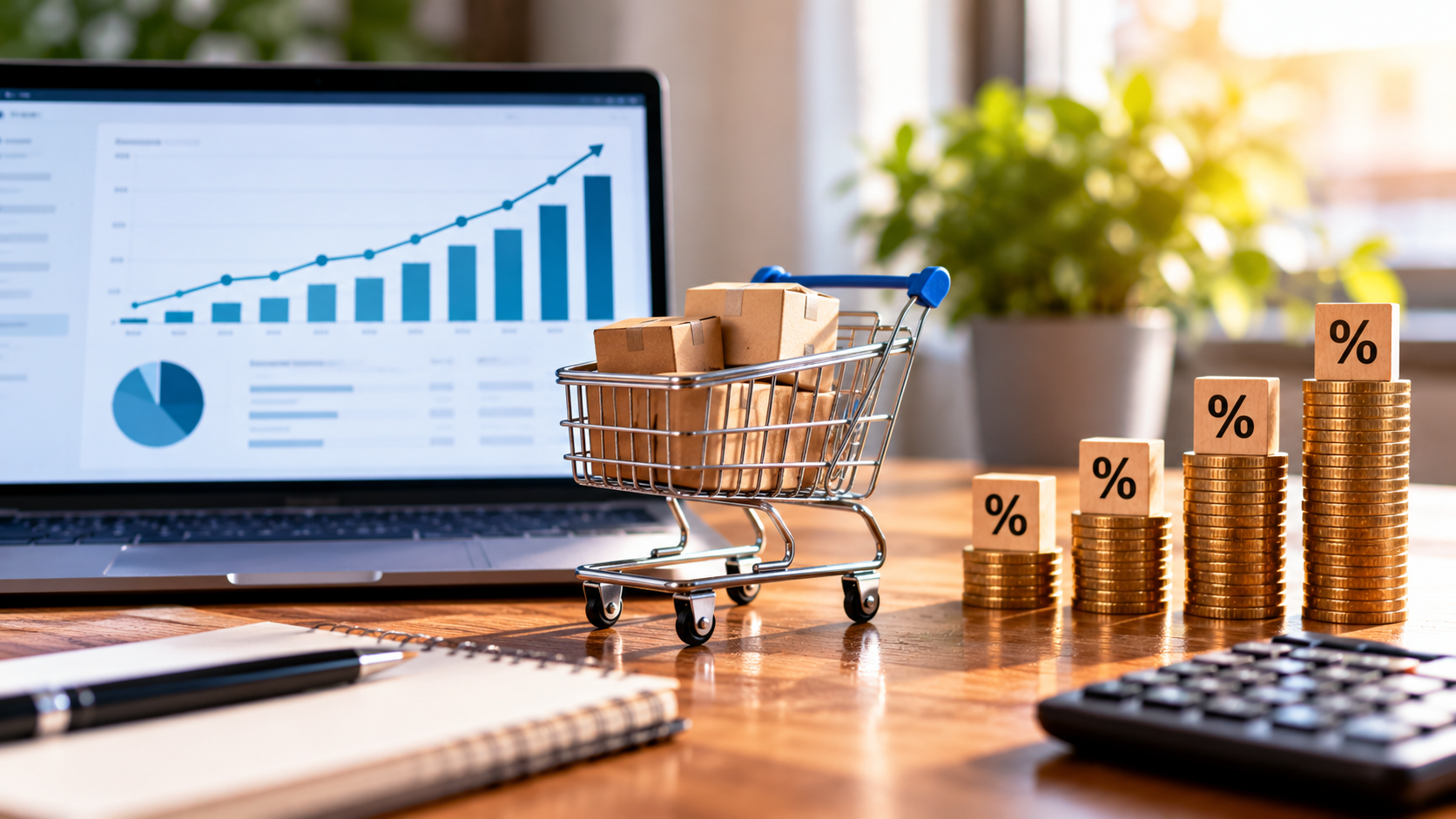 E-commerce Commission Growth Workspace