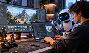 Featture Image Use AI to Learn Game Development