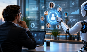 Feature Image Agentic AI CRM