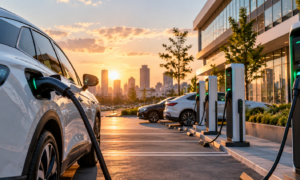 Feature Image Business Case for Commercial EV Charging
