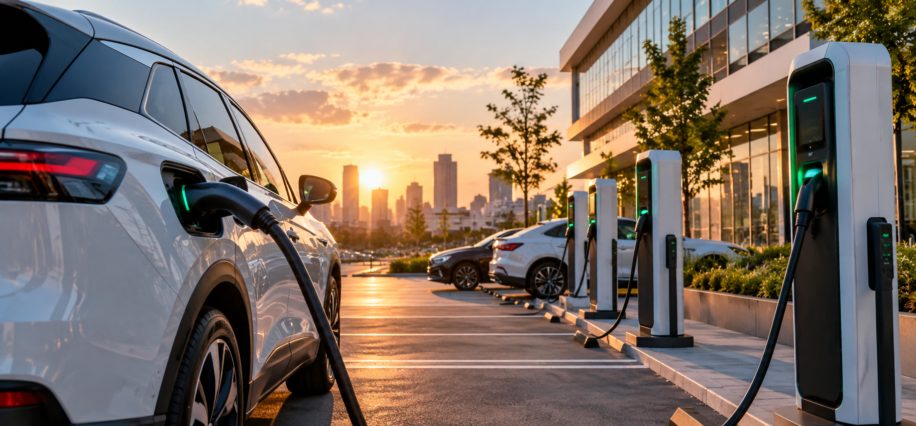 Feature Image Business Case for Commercial EV Charging