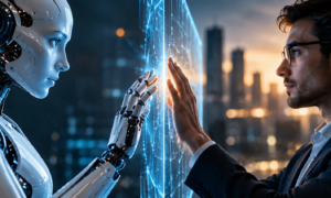 Feature Image Human and AI Across the Divide