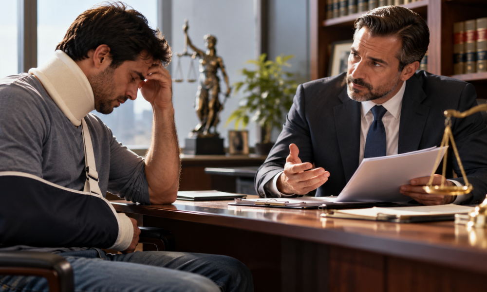 Injured and Overwhelmed? What a Personal Injury Attorney Can Do for You