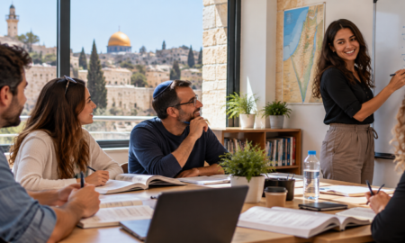 Feature Image Ulpan in Israel for Adults