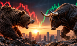 Feature image Bear vs Bull Market Showdown