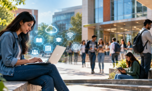 Feature image Smart Campus Learning in Action