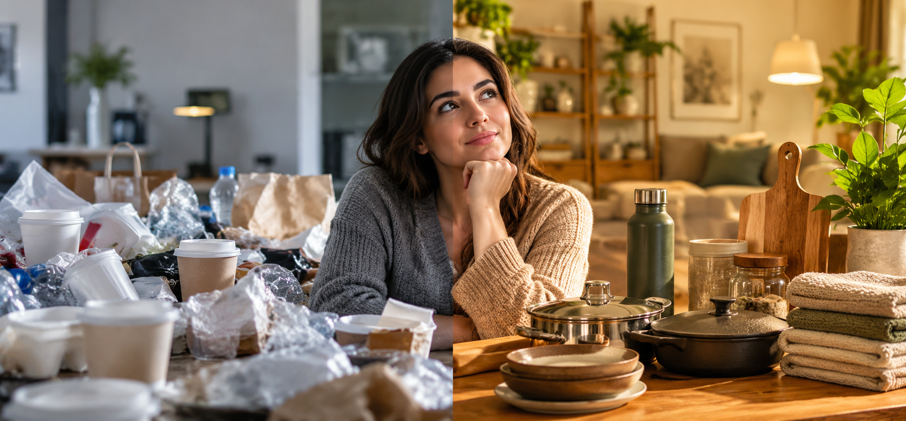 From Disposable Clutter to Timeless Comfort