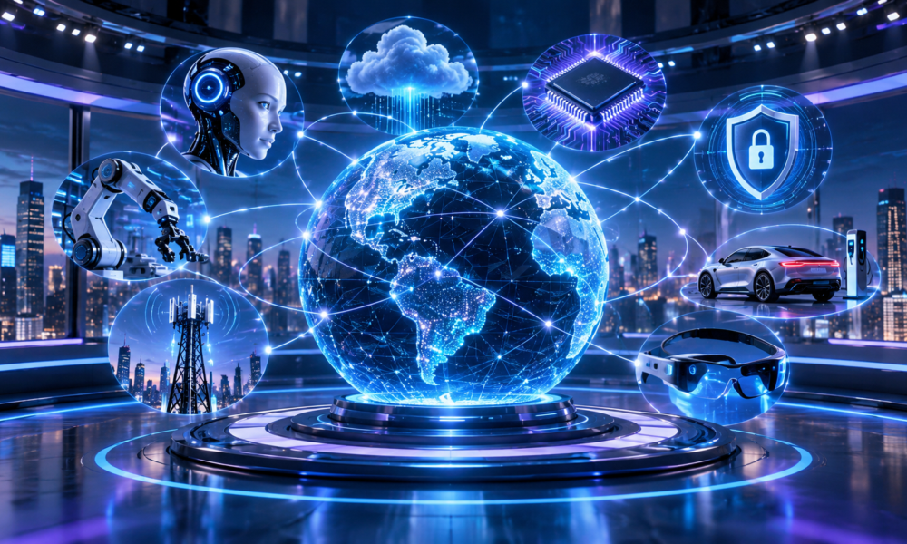 Tech News 2026: The Biggest Technology Trends to Watch