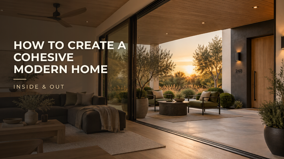 Cohesive Modern Home