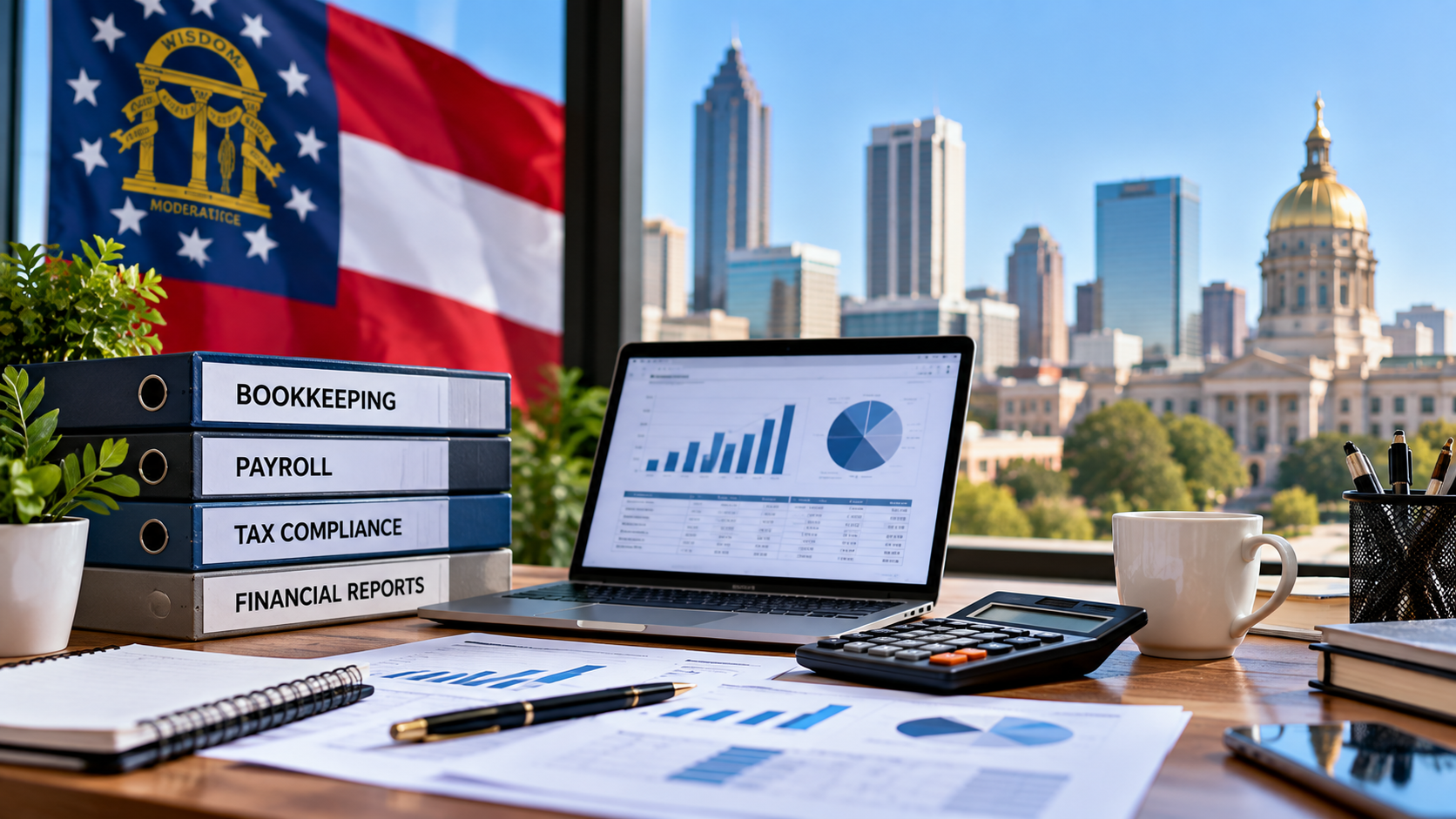 Georgia Bookkeeping in Focus
