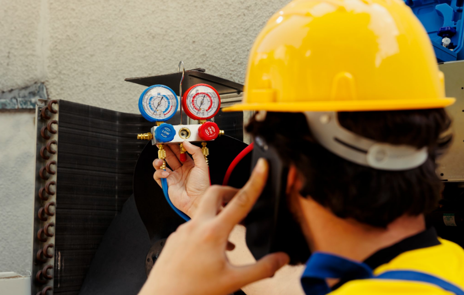 certified HVAC professional