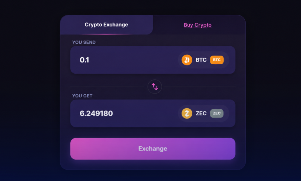 How to Get Zcash (ZEC) Without KYC in 2026: Swap, Then Shield