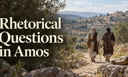 What Do the Rhetorical Questions in Amos 3:3–8 Mean?