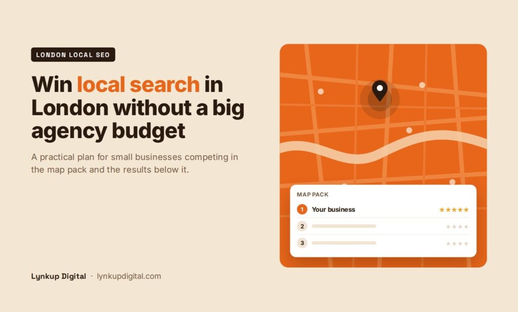 How London Small Businesses Win Local Search on a Budget