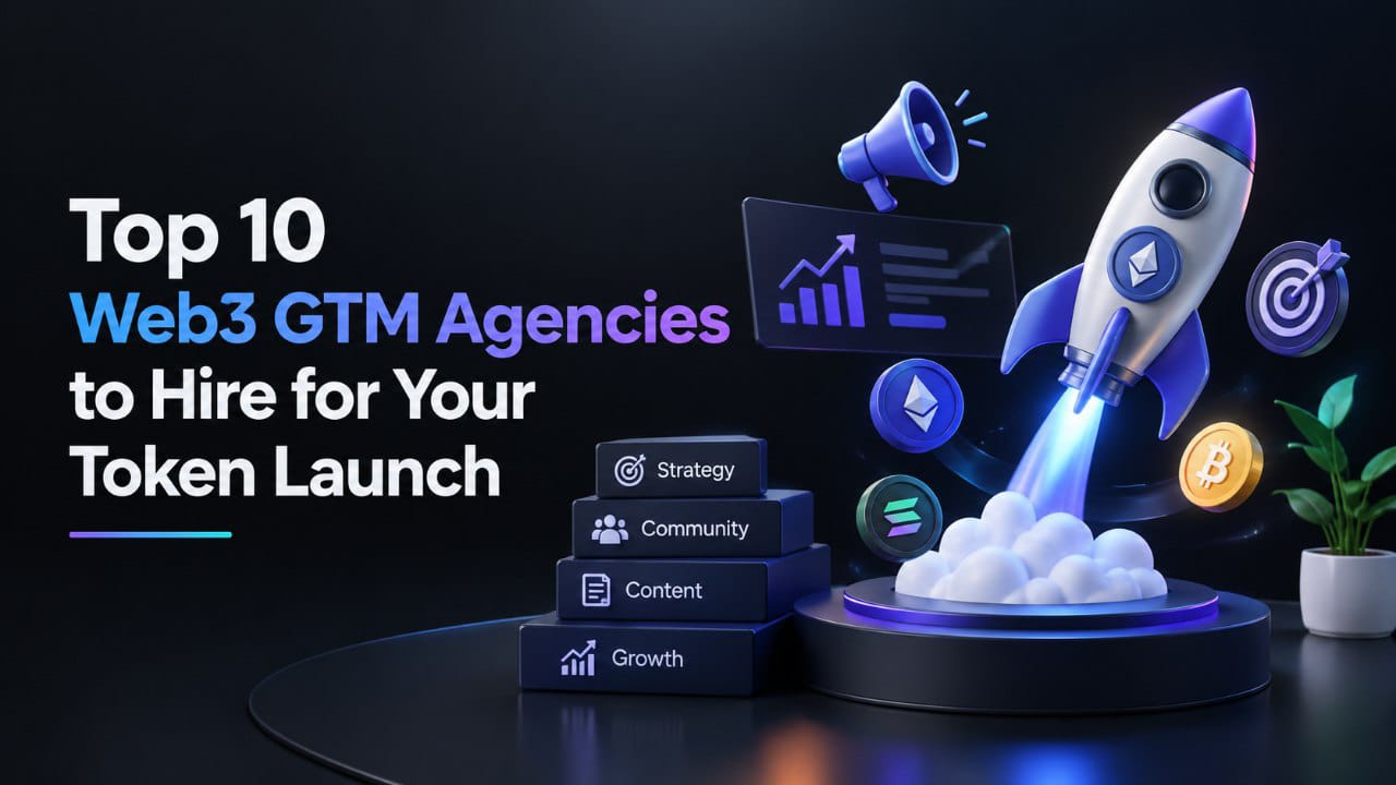 Top 10 Web3 GTM Agencies to Hire for Your Token Launch