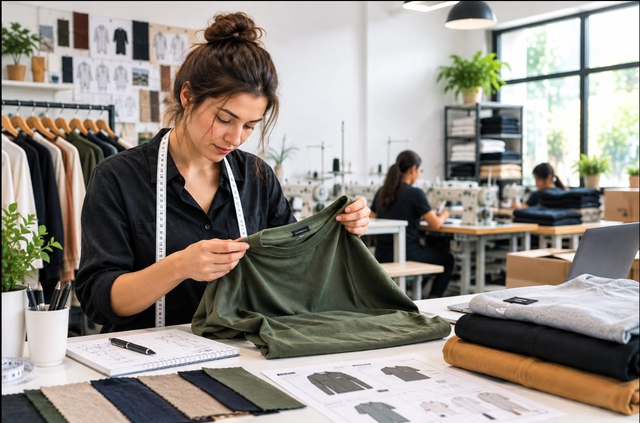 Your First Order Is a Test: Choosing a Custom Apparel Manufacturer