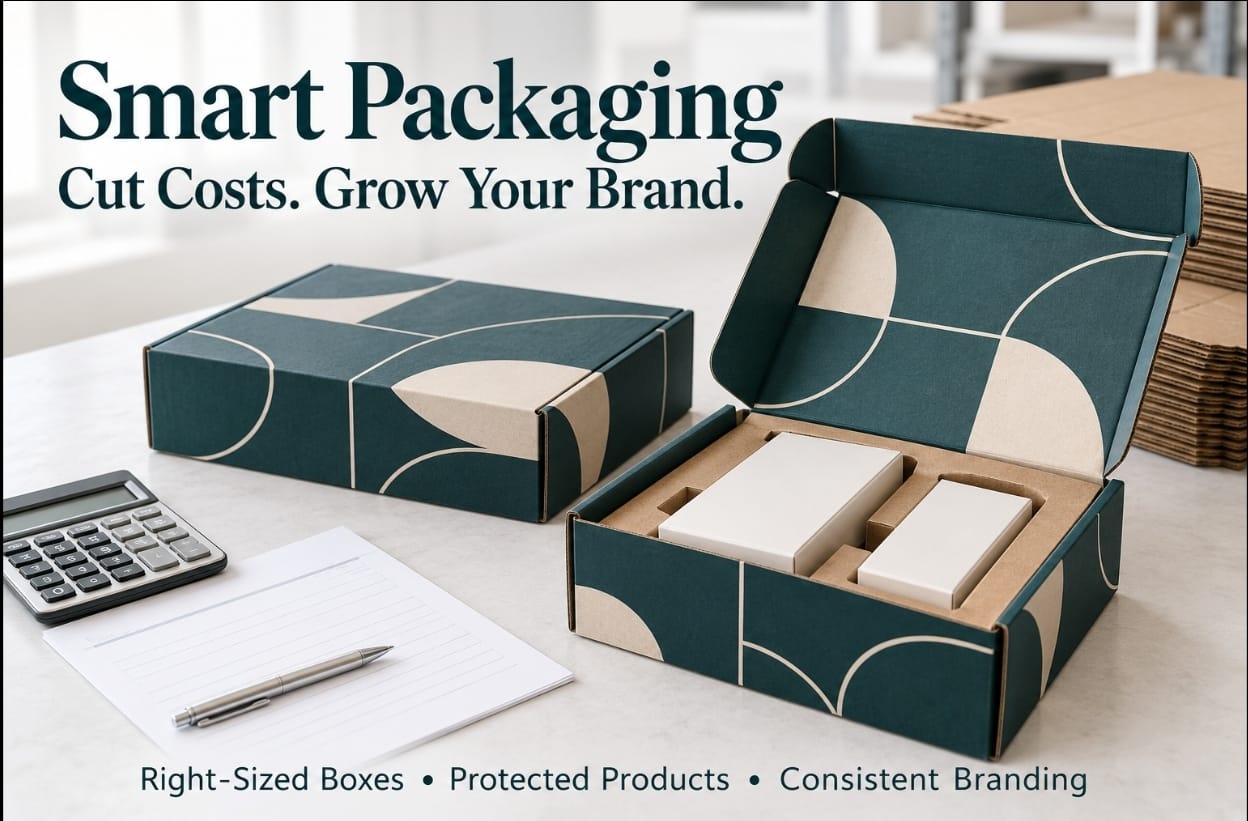 Smart Packaging: Cutting Costs and Growing Your Brand