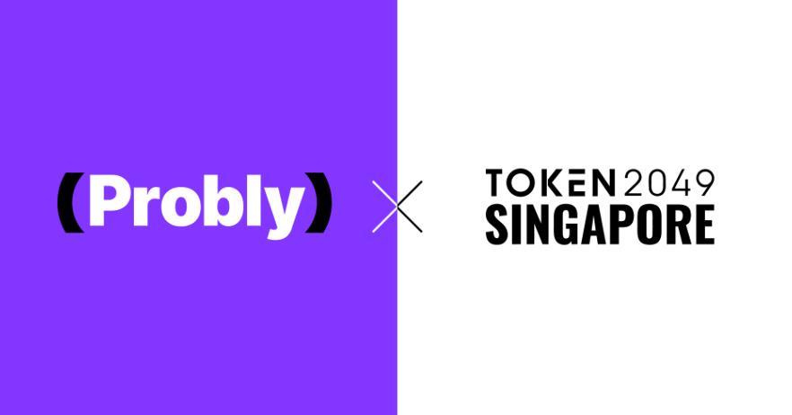 Probly Wraps Up TOKEN2049 Singapore and WHALE3RA, Strengthening Its Presence in On-Chain Prediction Markets