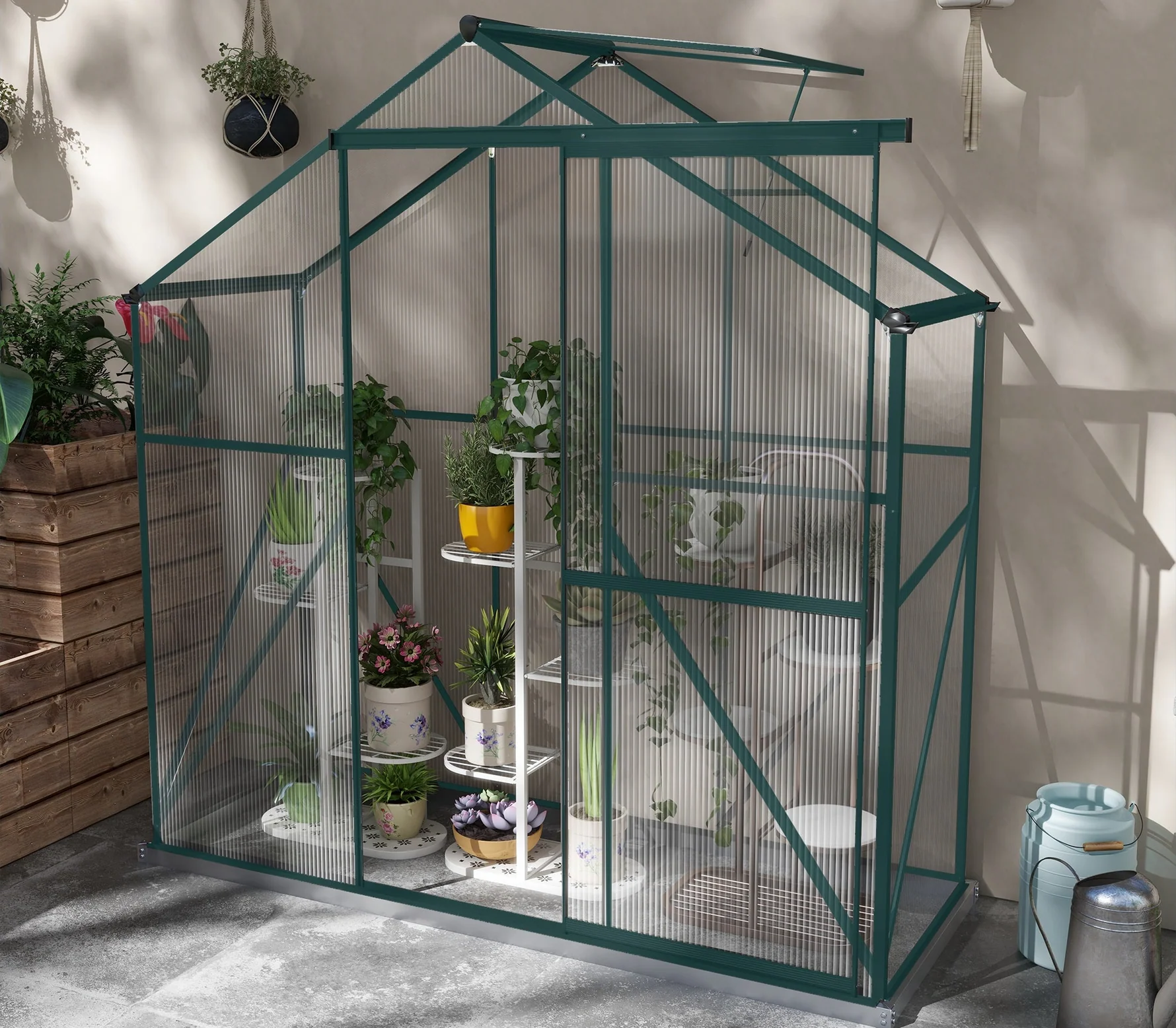 Outsunny BloomGreen Greenhouses