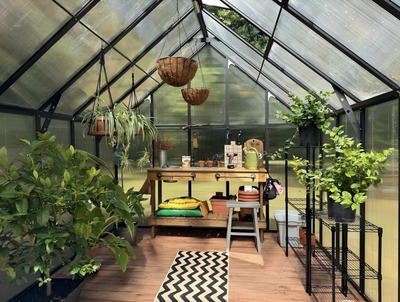 Outsunny BloomGreen Greenhouses